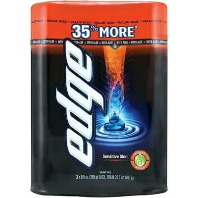 Customer reviews for Edge Sensitive Skin Shave Gel for Men, Twin