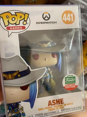 Overwatch Funko POP! Games Ashe Vinyl Figure - Walmart.com