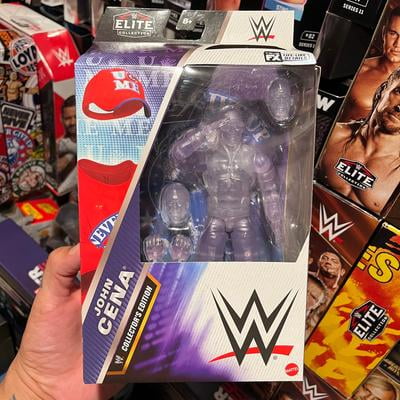 WWE Elite John Cena Action Figure, Greatest Hits 2025, 6