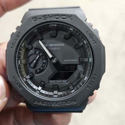 Casio G-Shock Ana-Digi Mens Watch GA-2100-1A1 - Walmart.ca