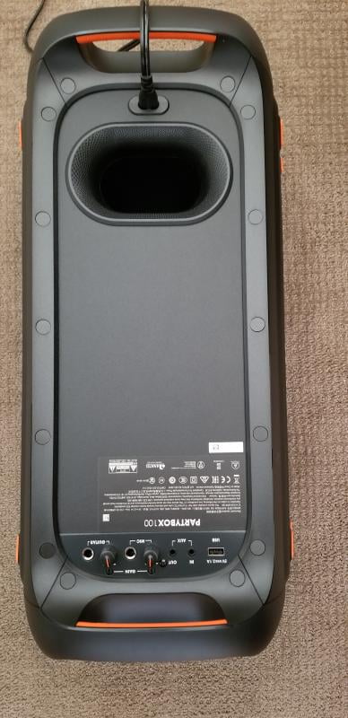 jbl partybox 100 specs