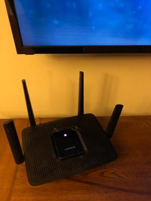 Linksys Max Stream Tri Band Ac3000 Wifi Router Black Mr9000 Walmart Com Walmart Com