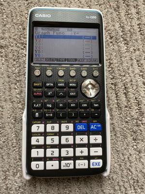 Casio FX-CG50 Electronic Handheld Scientific Color Graphing Casio FX-CG50 Electronic Handheld Scientific Color Graphing