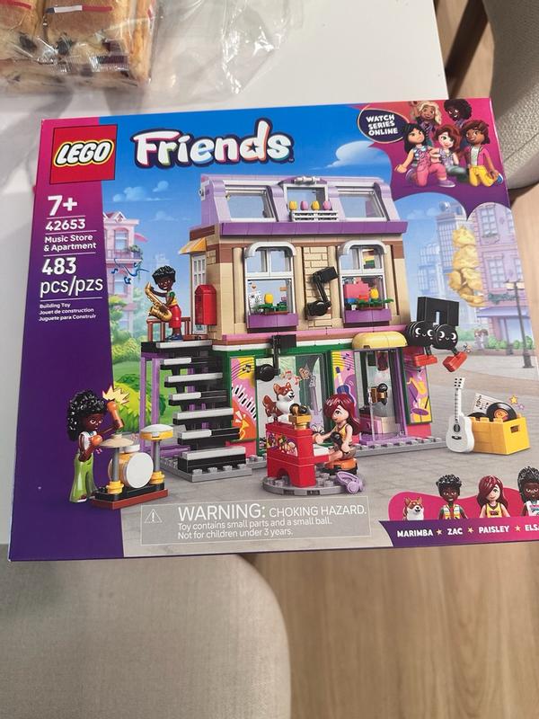 LEGO, Building Toy, 42653, Music-Themed Playset with Instruments
