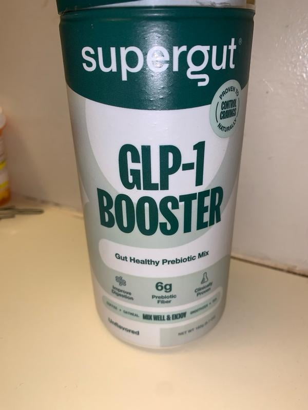 the gut healthy glp 1 booster Supergut GLP-1 Daily Support Unflavored Prebiotic Fiber Blend for Appetite  Support & Digestive Health, Stick Pack Box, 8 servings
