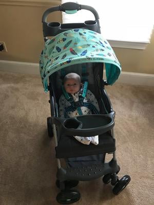 babideal stroller review