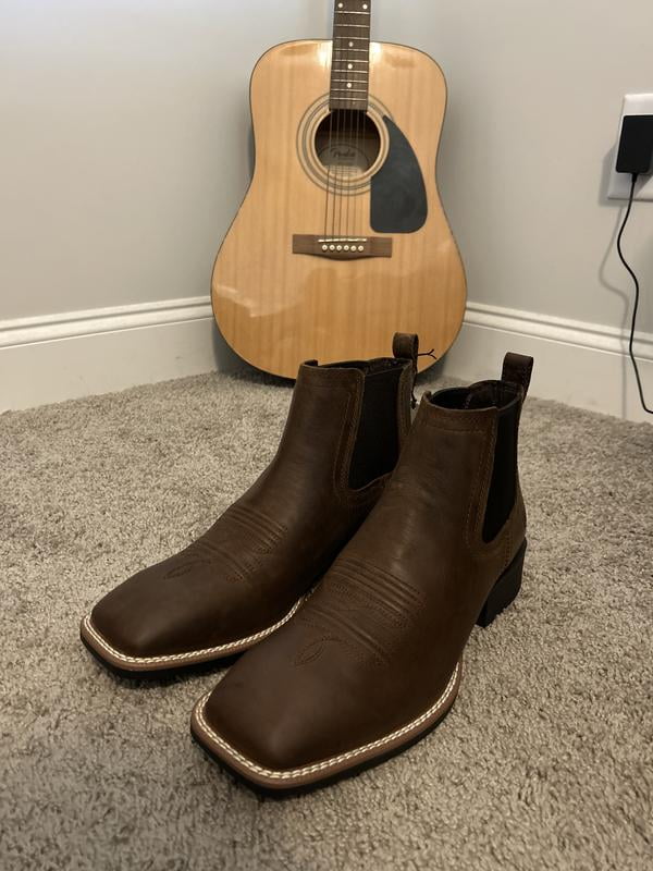 P最大16倍1/1-1/3限定 (取寄) アリアット メンズ ランブラー Ariat men