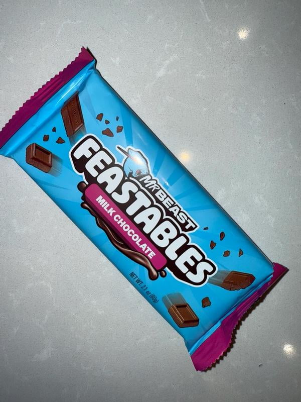 MrBeast Feastables ミルクチョコレート 15個セット Amazon.com : Feastables Milk Chocolate Bars Bundle - Milk