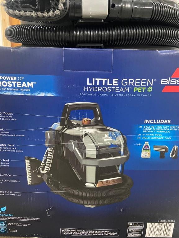Little Green® HydroSteam® Plus Formula Bundle B0554