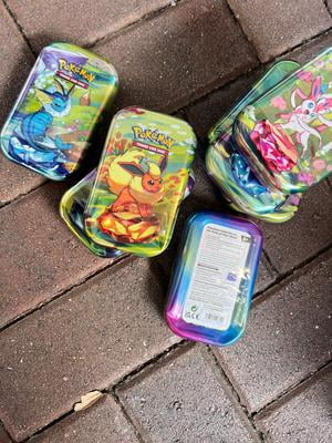 Pokmon, TCG Mini Tin, Scarlet & VioletPrismatic Evolutions 8 Tins - Walmart.com Pokmon, TCG Mini Tin, Scarlet & VioletPrismatic Evolutions 8 Tins - Walmart.com