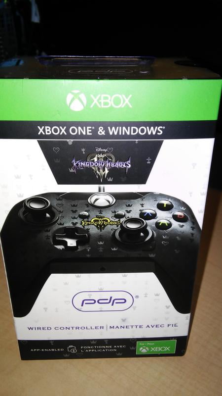 kingdom hearts xbox controller