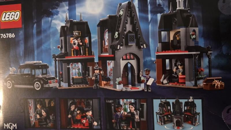 LEGO, Building Set, 76786, Spooky Cottage with Minidolls - Walmart.com