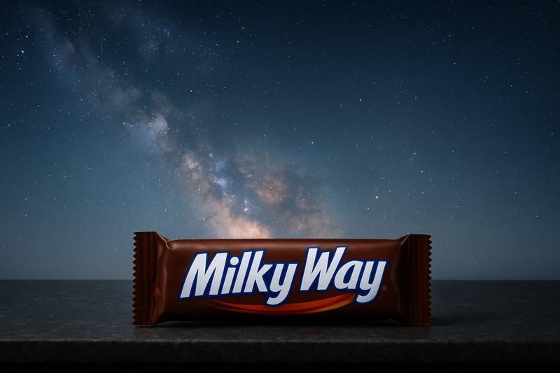 Milky Way Shareable Dark Chocolate Caramel Candy Bar, Mars - 2.83