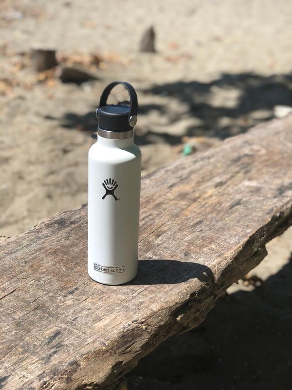 Hydro Flask Standard Mouth Water Bottle with Flex Cap Laguna 21oz/621ml 