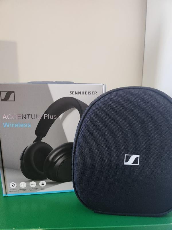 Sennheiser ACCENTUM Plus Wireless Bluetooth Headphones - Quick