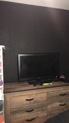 Colorplace Ready To Use Interior Paint Onyx Black 1 Gallon Flat Walmart Com Walmart Com