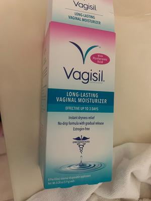vagisil lubricant walmart Vagisil ProHydrate Natural Feel Internal Moisturizing Gel 8 ea (Pack of 6) main image 1