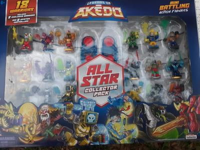 【新品未開封】AKEDOオールスターコレクターパック AKEDO EXCLUSIVE ALL STAR COLLECTOR PACK | The Toy Insider