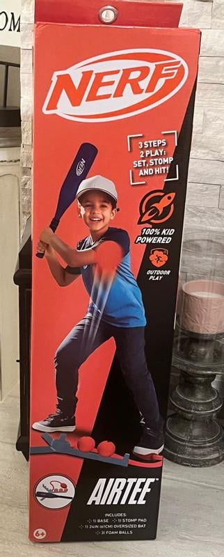 Customer reviews for NERF Airtee Baseball Tee - Baseball Stomp
