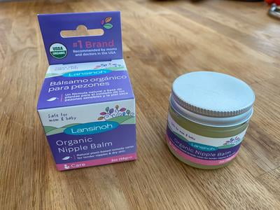 Organic Nipple Balm with Double Action- United States