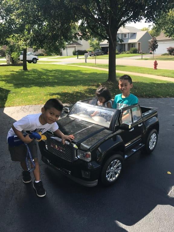 walmart gmc denali power wheels