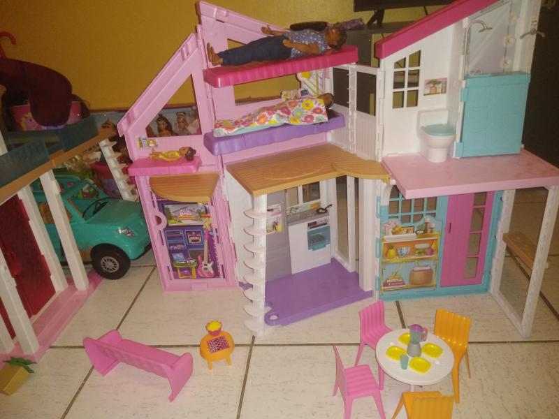 pretty house baby playset
