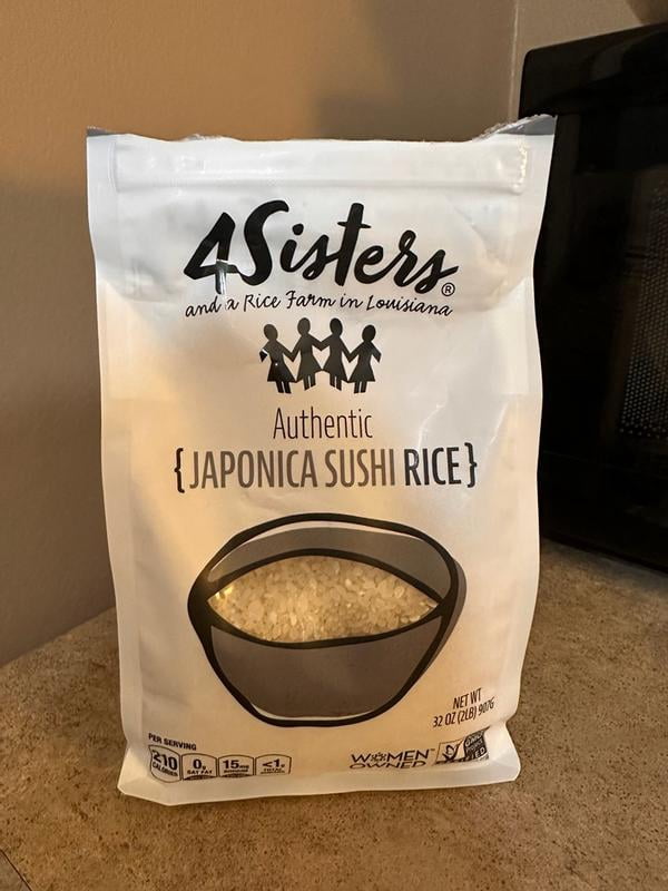 4sisters様オーダー Customer reviews for 4Sisters Short Grain Japonica Sushi Rice, 32
