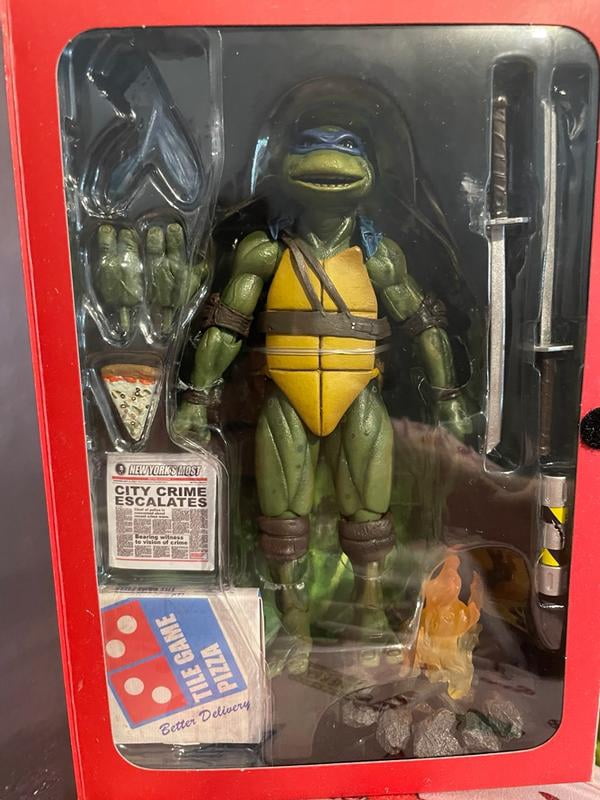 NECA, Teenage Mutant Ninja Turtles, 1990 Movie, Ultimate Leonardo