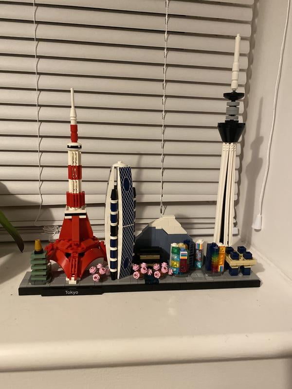 LEGO® Architecture Review: 21051 Tokyo | New Elementary
