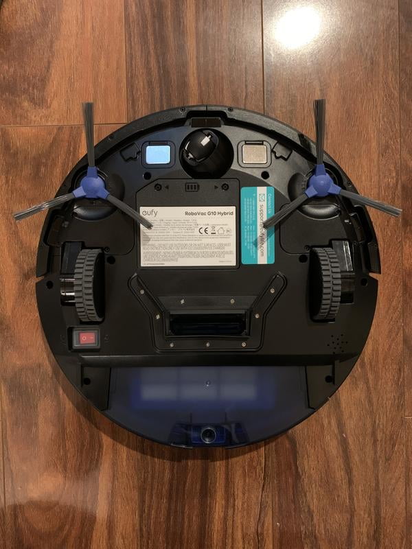 Customer reviews for eufy RoboVac G10 Hybrid, Robot Vacuum