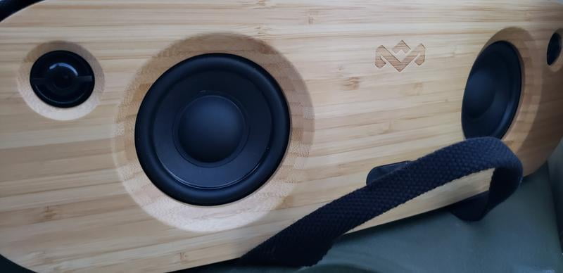 House of Marley Bag of Riddim 2: Portable Bluetooth Speaker with