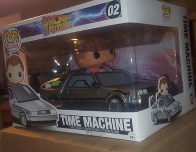 その他 Funko POP! time machine doc with clock 61C47E1mKBL._AC_SY200_QL15_.jpg