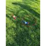 eastpoint sports 2 in 1 lawn darts bocce combo