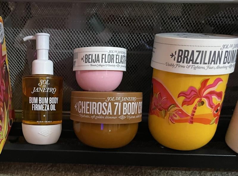 BEIJA FLOR™ ELASTI-CREAM 240ml Amazon.com: Sol de Janeiro Collagen Boosting Beija Flor