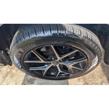 Set Of 4 GT Radial Champiro Touring A/S 215/55R17 94V All-Season Tires - 60,000 Mile Warranty, Black Sidewall