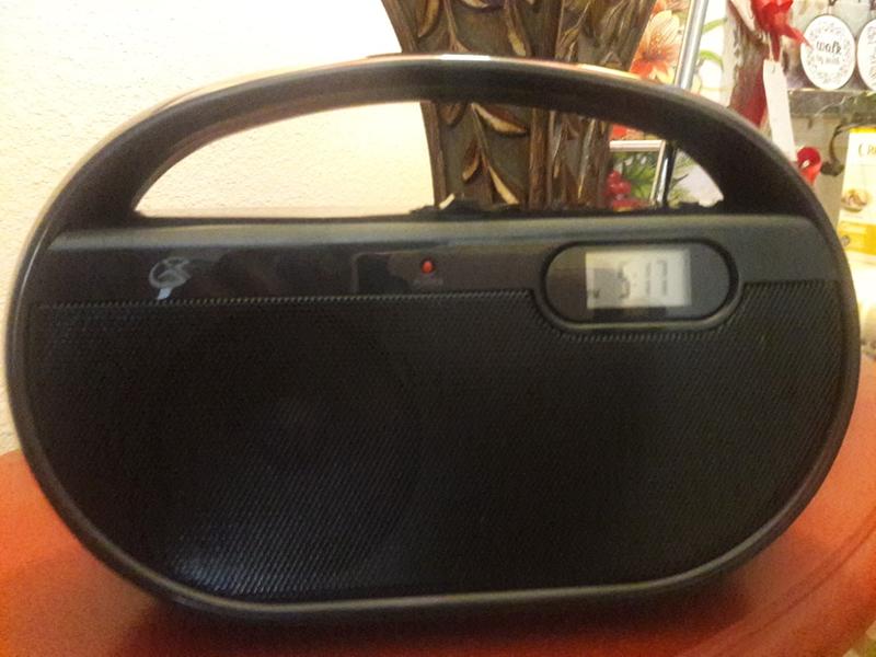 First Alert Portable AM/FM Weather Band Radio with Clock and S.A.M.E