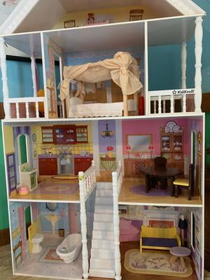 kidkraft savannah dollhouse walmart