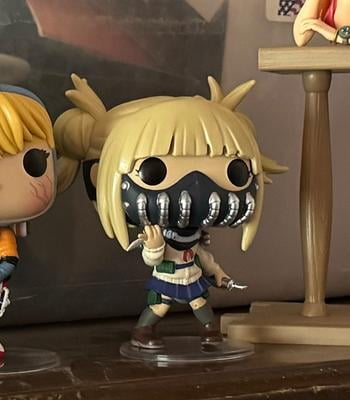 Figurine Funko Pop Himiko Toga #1355 My Hero Academia - Édition Spéciale Grèce, Occasion
