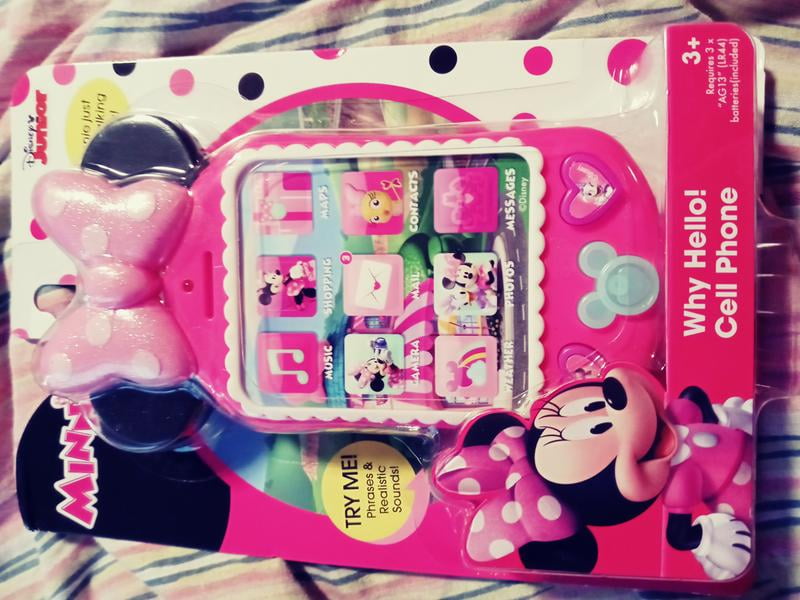 Minnie Bow-Tique Why Hello Cell Phone