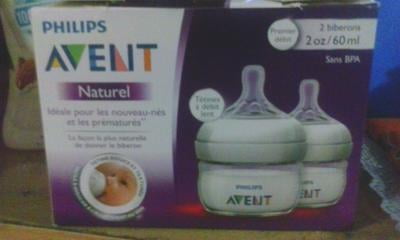 avent 2 oz bottles