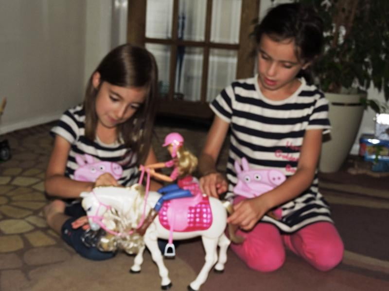 Poupée Mattel barbie : Achat occasion | Poupées Mattel Games Noir