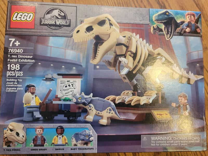 Jurassic . rex Fossil Set | Construction learning sets - Walmart