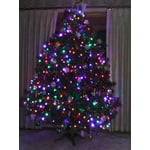 Holiday Time Incandescent-Style LED Christmas Lights Multi, 300 Count - Walmart.com