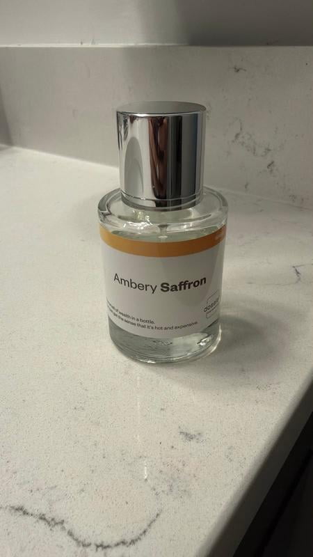 Customer reviews for Dossier Ambery Saffron Eau De Parfum Inspired