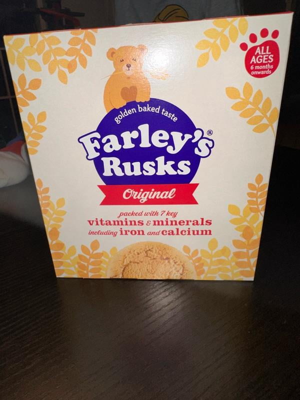 Farley Rusk Baby Biscuits