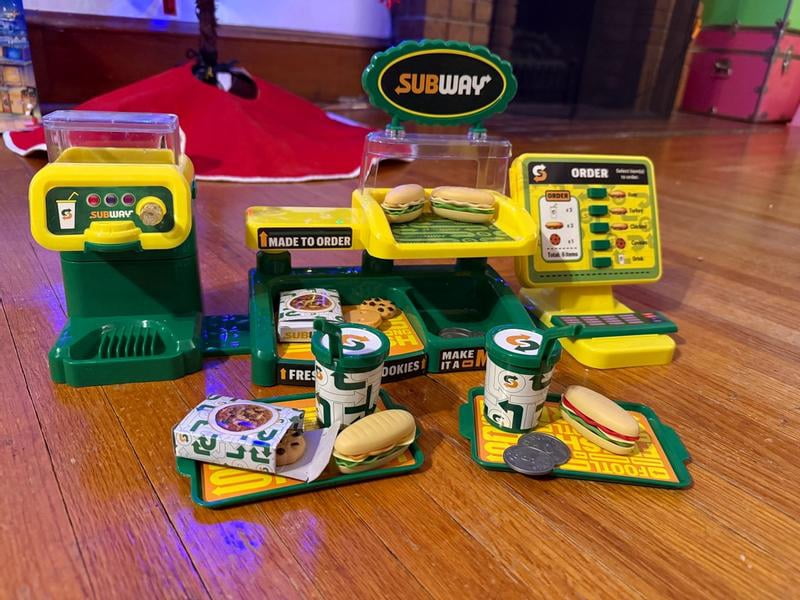 SUBWAY ミールトイ ディスプレイ World Tech Toys Subway Sandwich