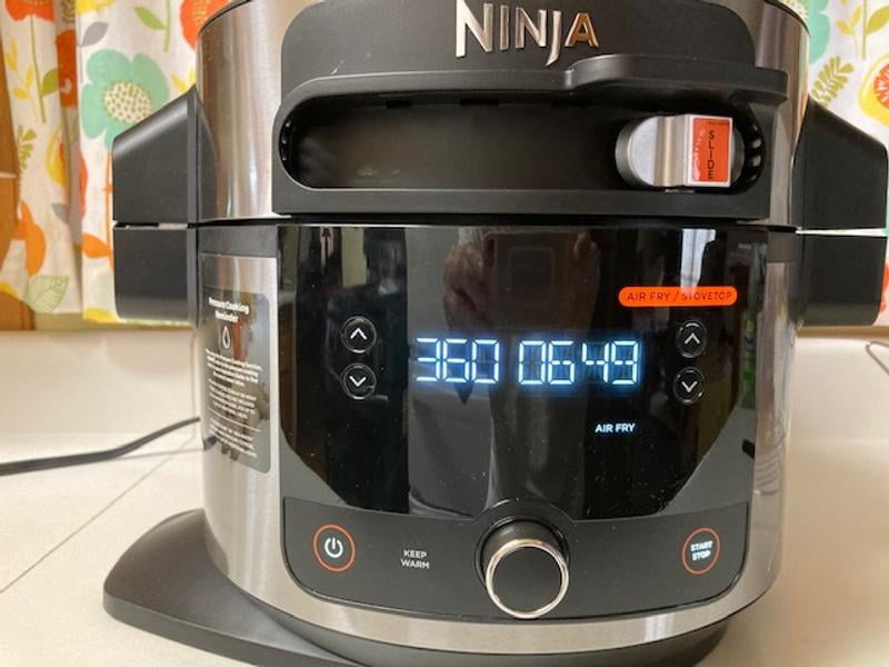 Ninja OL501 Foodi 6.5 Qt. Pressure Cooker Steam Fryer with