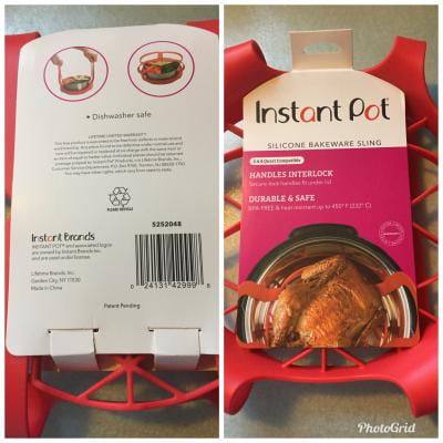 silicone sling for instant pot