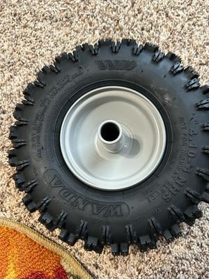 MTD 634P07686 Wheel Assembly 10X4.00-4 Troy-Bilt Craftsman Storm