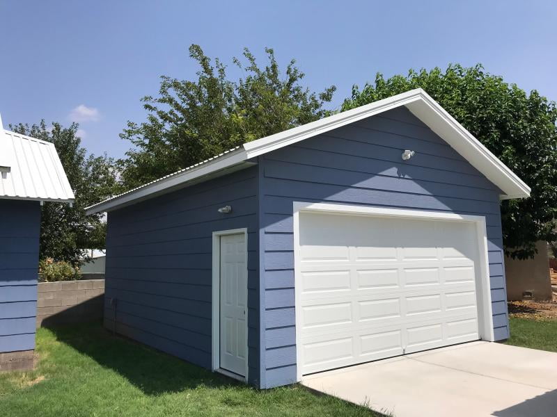 Amarr Lincoln 3138 Traditional Garage Door - Long Panel